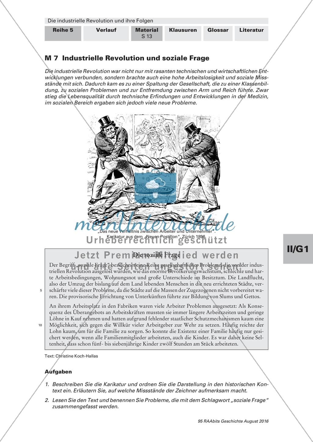 Die Folgen der Industriellen Revolution Preview 1