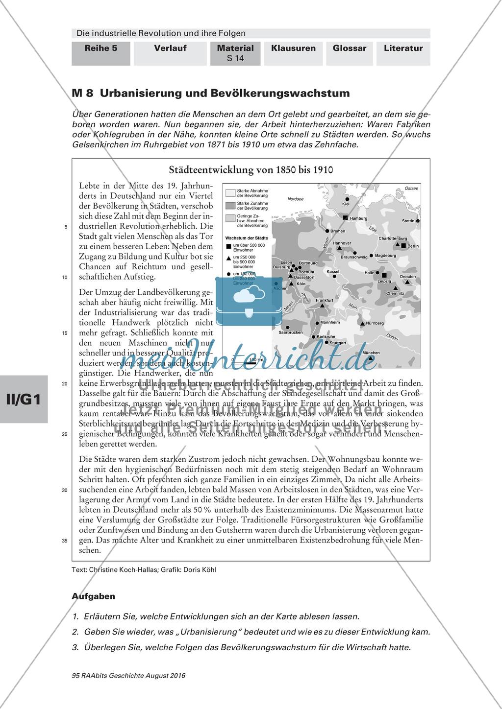 Die Folgen der Industriellen Revolution Preview 2