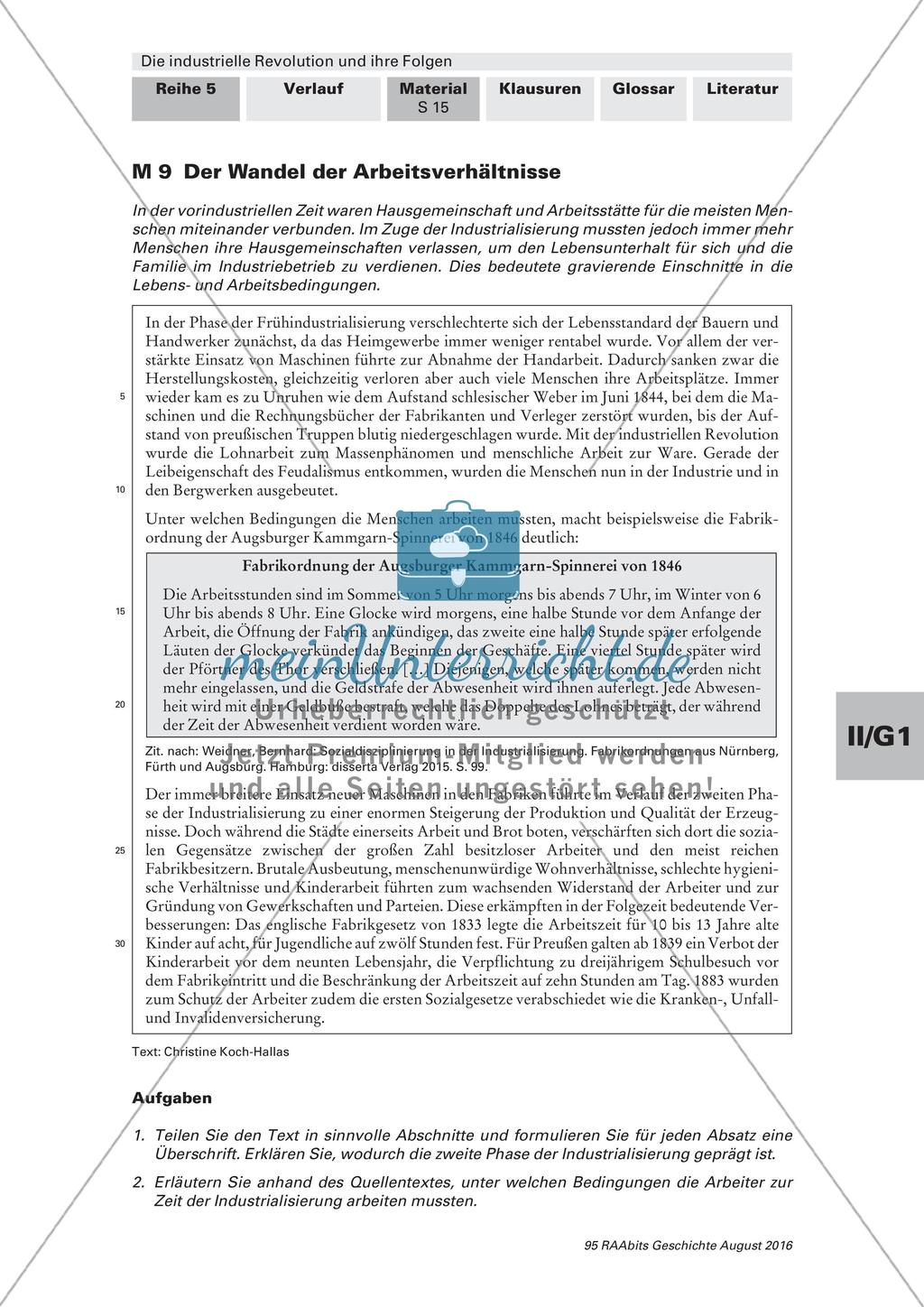 Die Folgen der Industriellen Revolution Preview 3