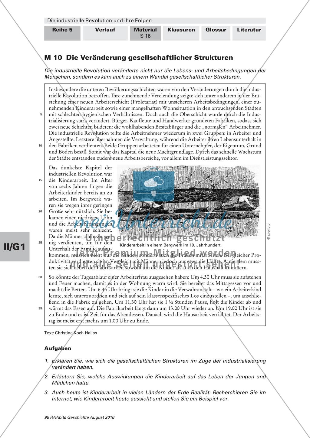 Die Folgen der Industriellen Revolution Preview 4
