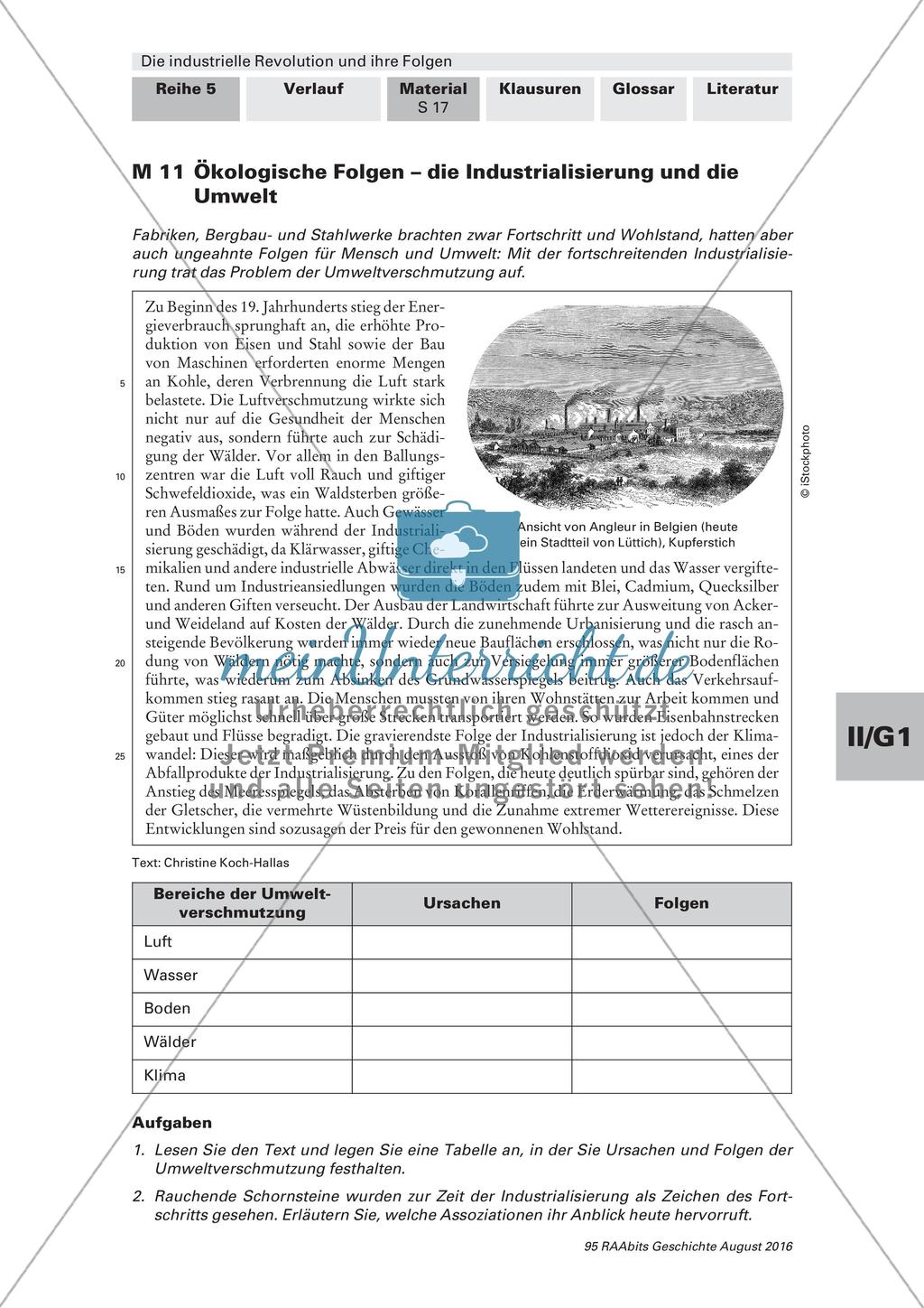 Die Folgen der Industriellen Revolution Preview 5
