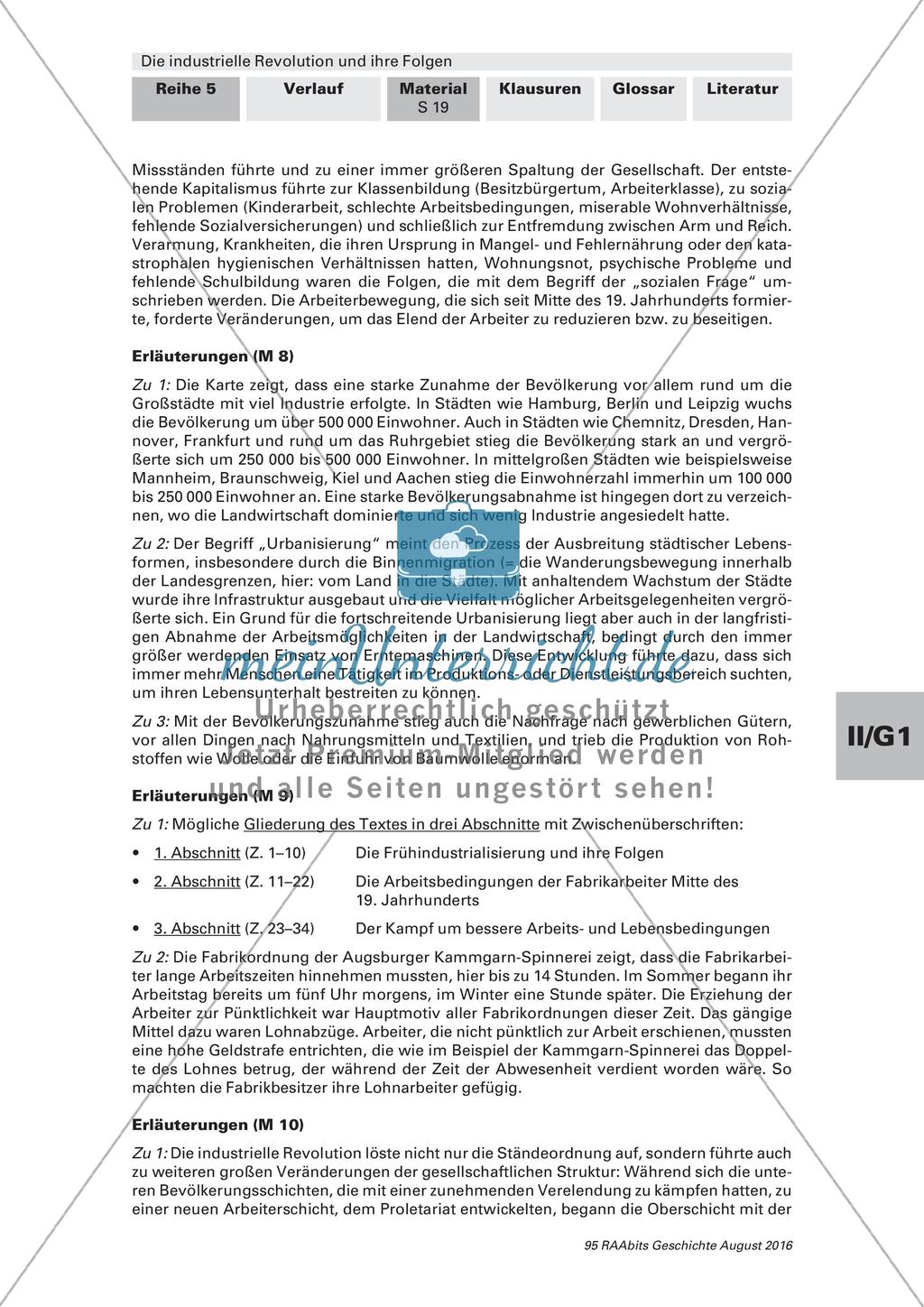 Die Folgen der Industriellen Revolution Preview 7
