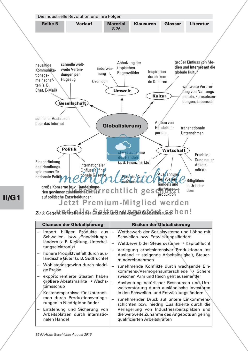 Die industrielle Revolution: technische und wirtschaftliche Fortschritte Preview 6