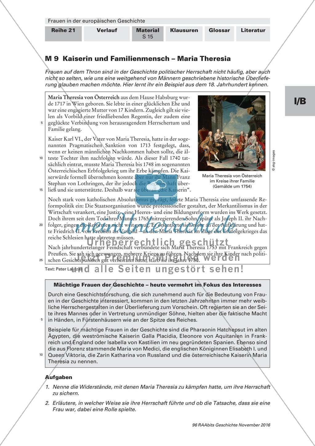 Frauen in der Politik Preview 1
