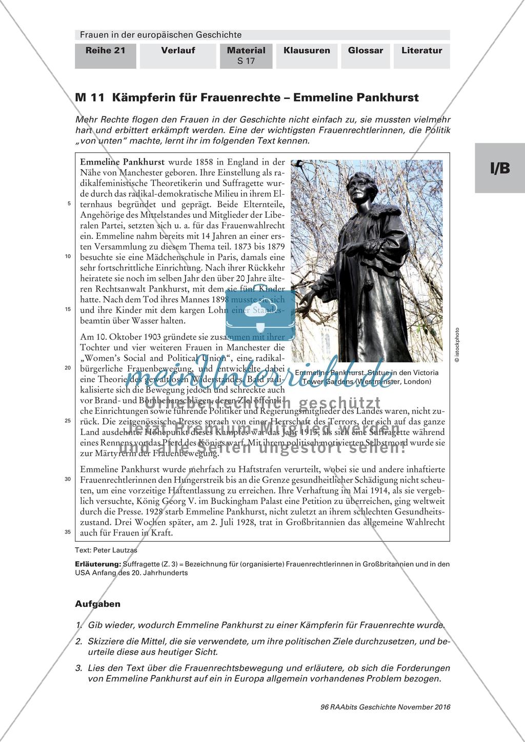 Frauen in der Politik Preview 3