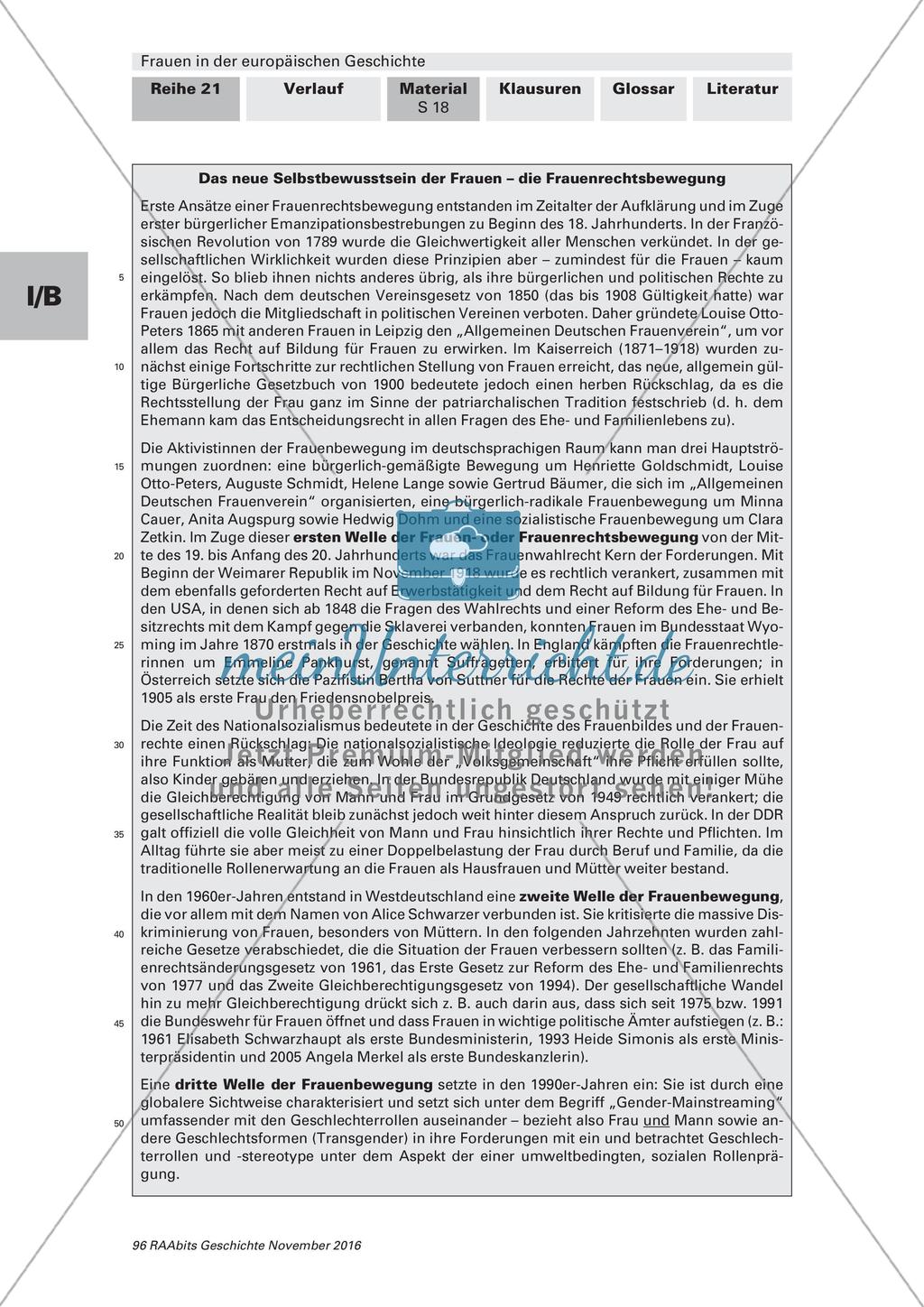 Frauen in der Politik Preview 4