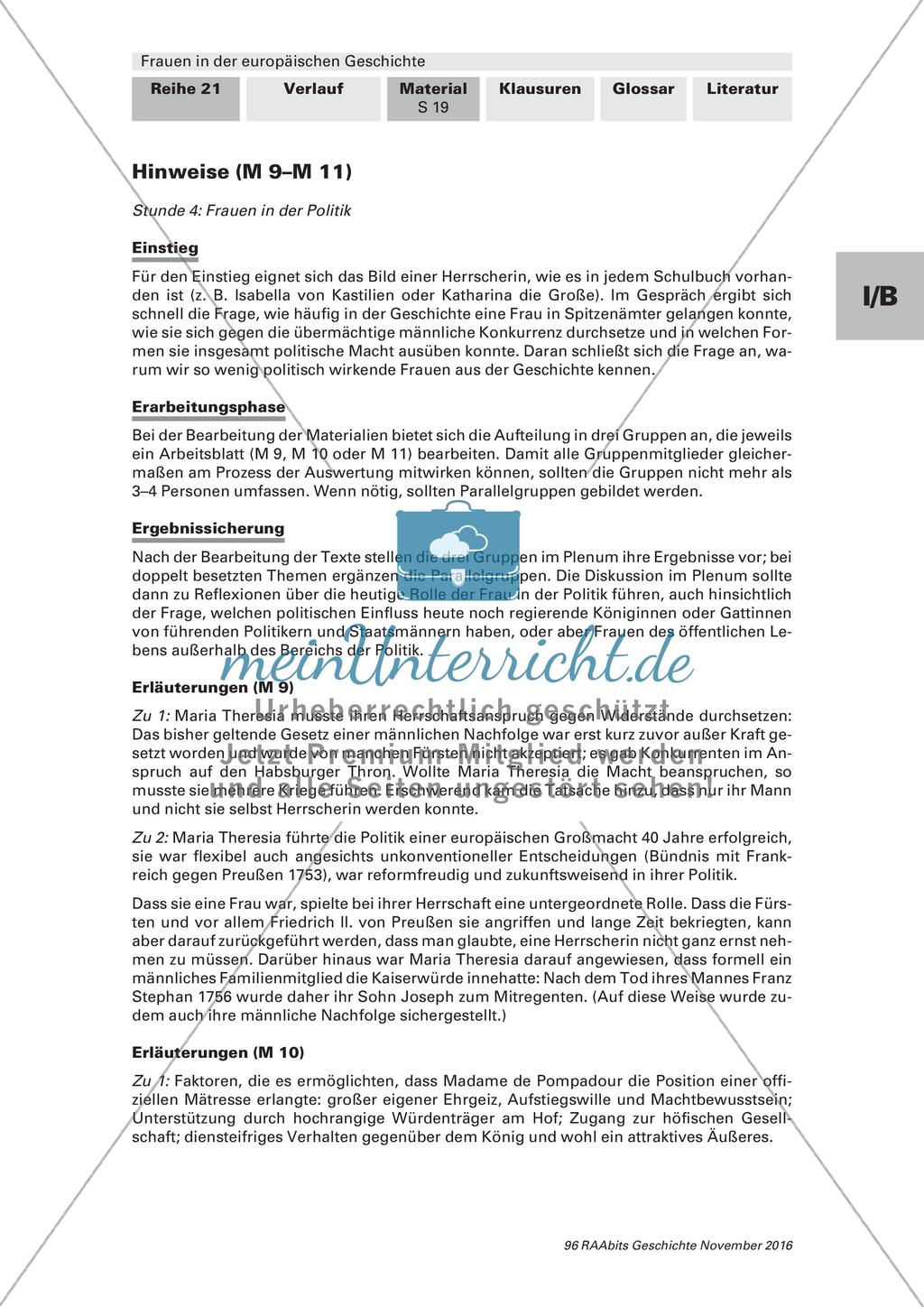 Frauen in der Politik Preview 5