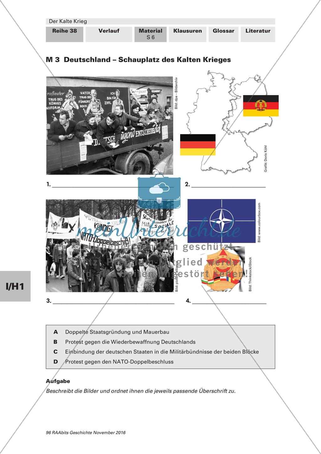 Die Auswirkungen des Kalten Krieges auf Deutschland Preview 1