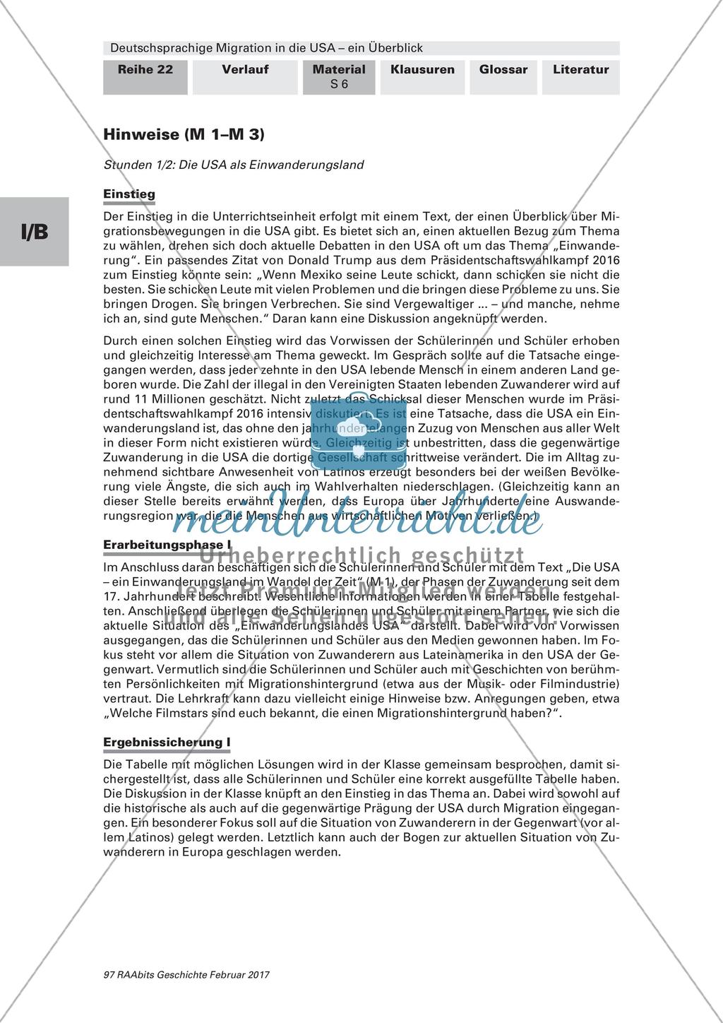 Die USA als Einwanderungsland Preview 5
