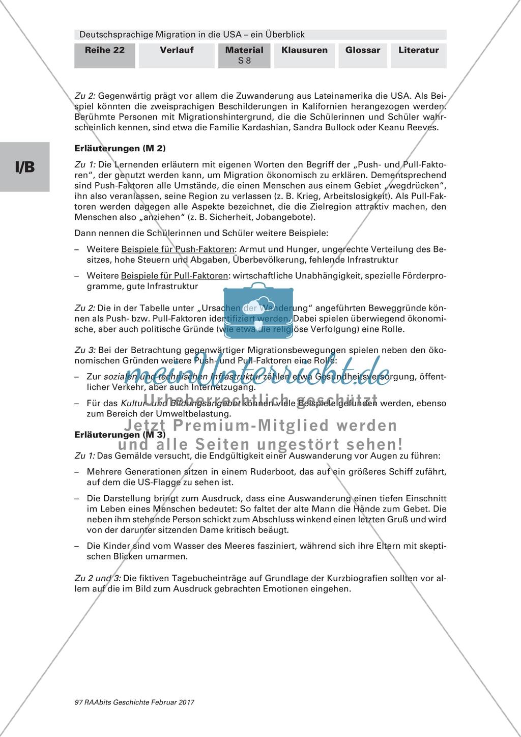 Die USA als Einwanderungsland Preview 7