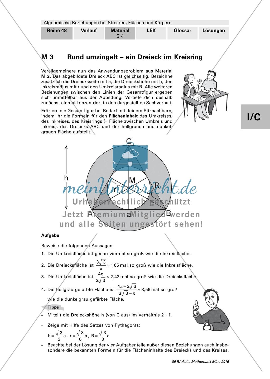 Einstieg: Geometrische Figuren im Größenvergleich Preview 4