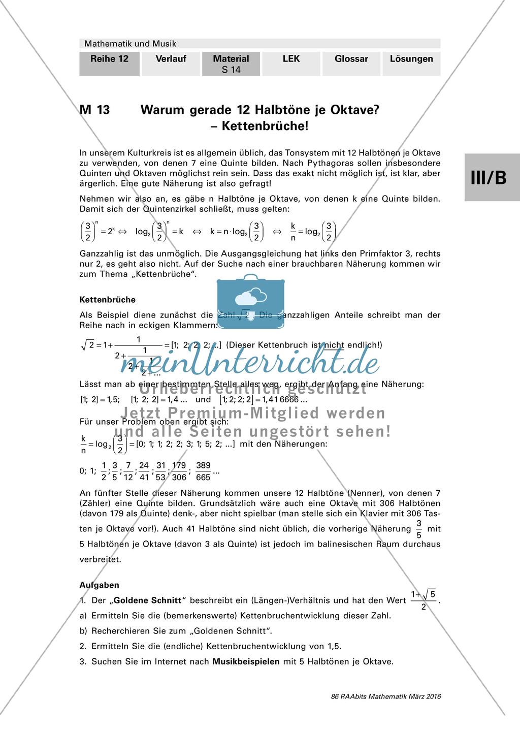 Kettenbrüche Preview 1