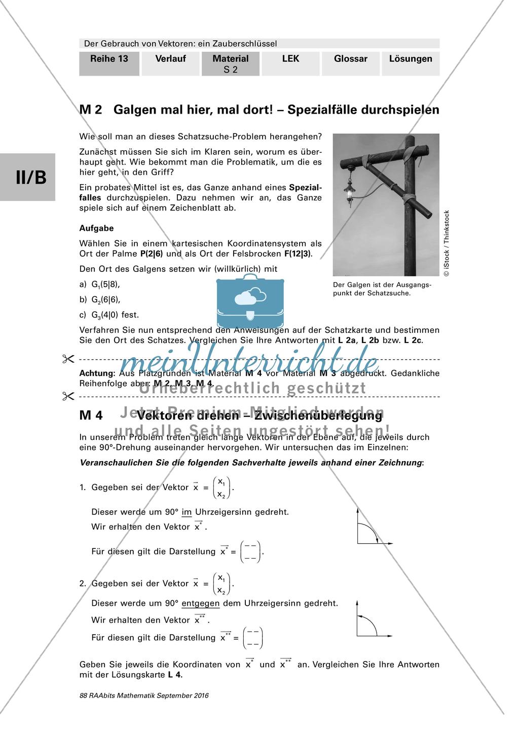 Der Gebrauch von Vektoren: ein Zauberschlüssel Preview 6