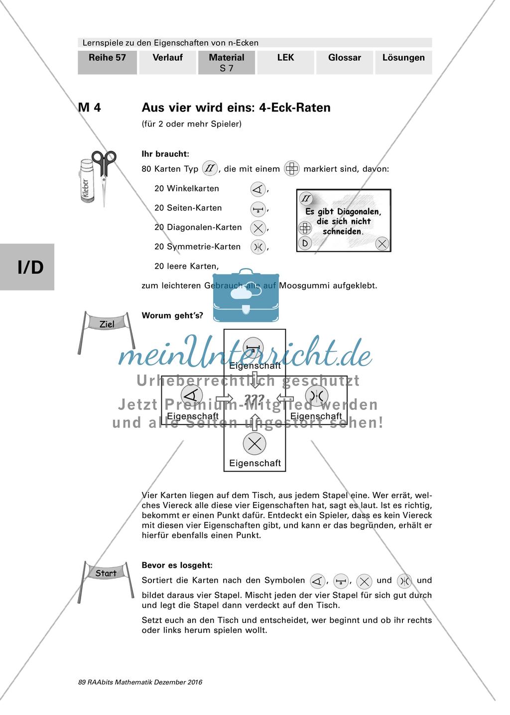 4-Eck-Raten Preview 1