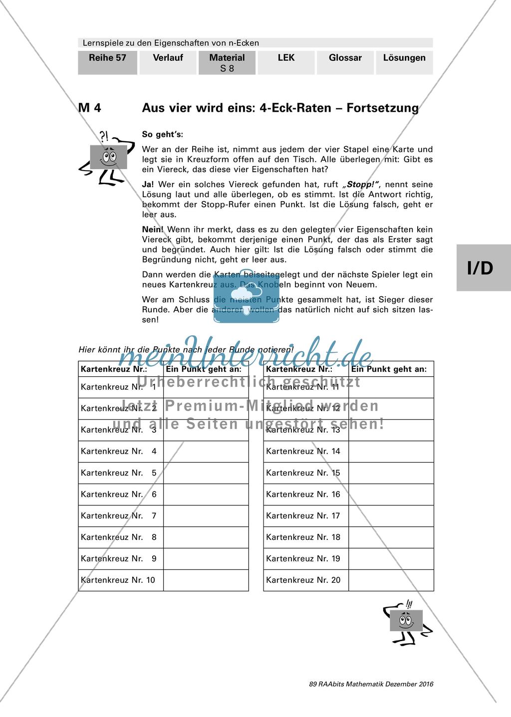 4-Eck-Raten Preview 2