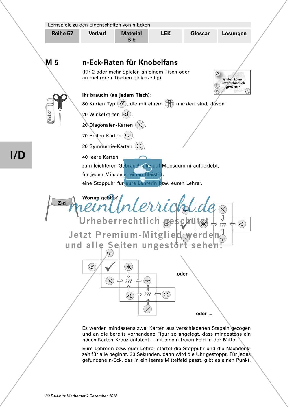 n-Eck-Raten für Knobelfans Preview 1