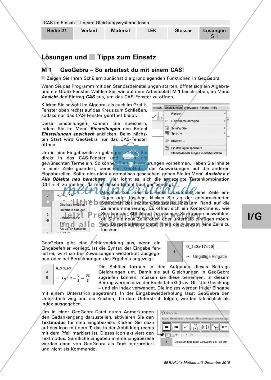 Lösungen Preview 1