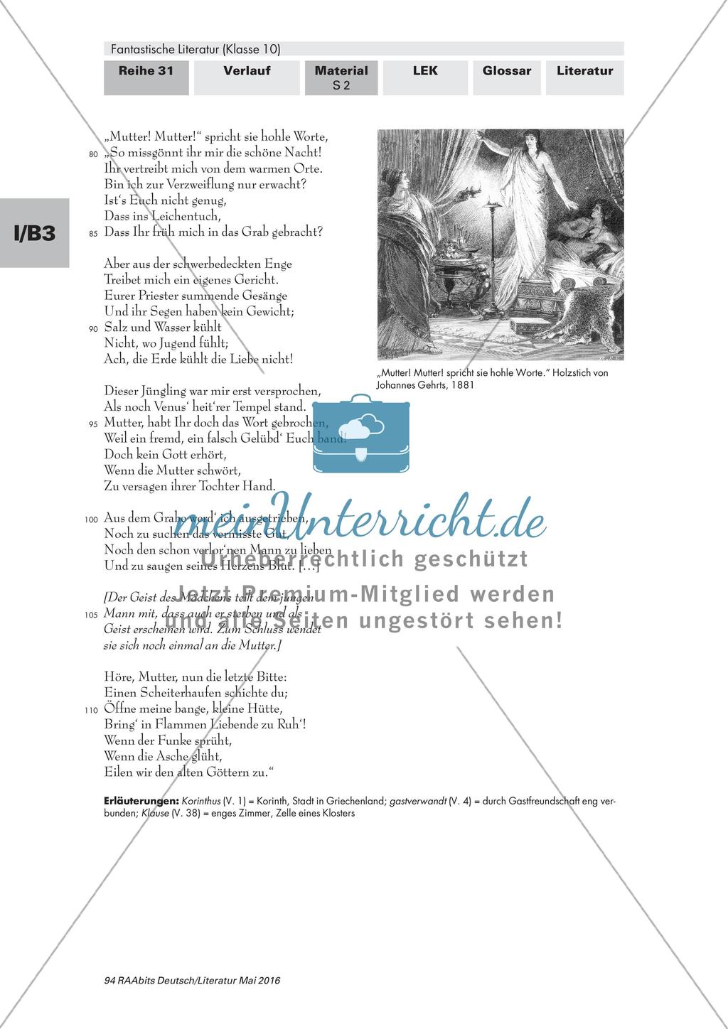 Fantastische Literatur: Genres Preview 2