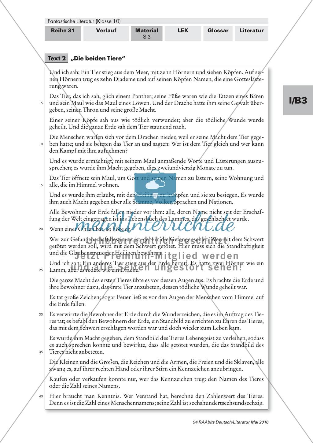Fantastische Literatur: Genres Preview 3