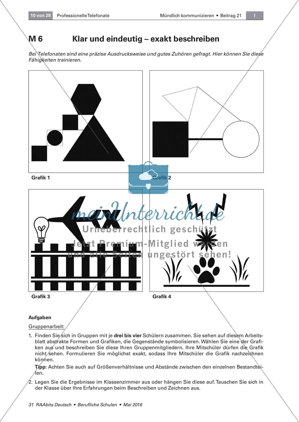 Geschäftliche Telefonate - Ergebnisorientierung Preview 1