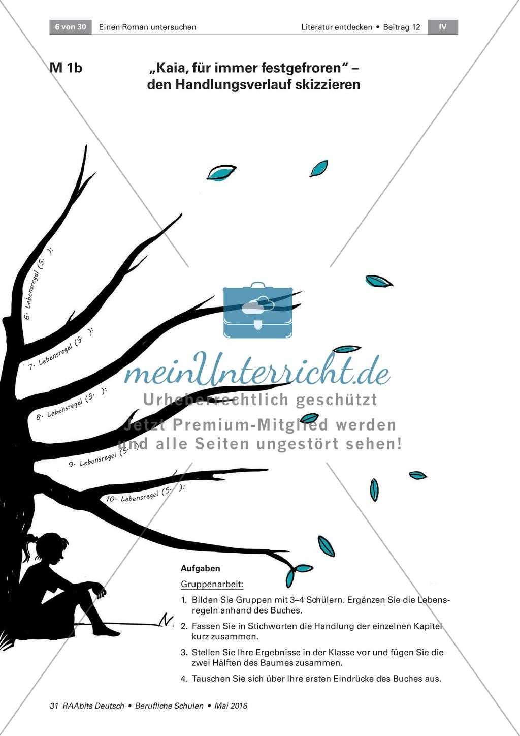 Der Schatten meines Bruders - Handlung und Figurenkonstellation Preview 2