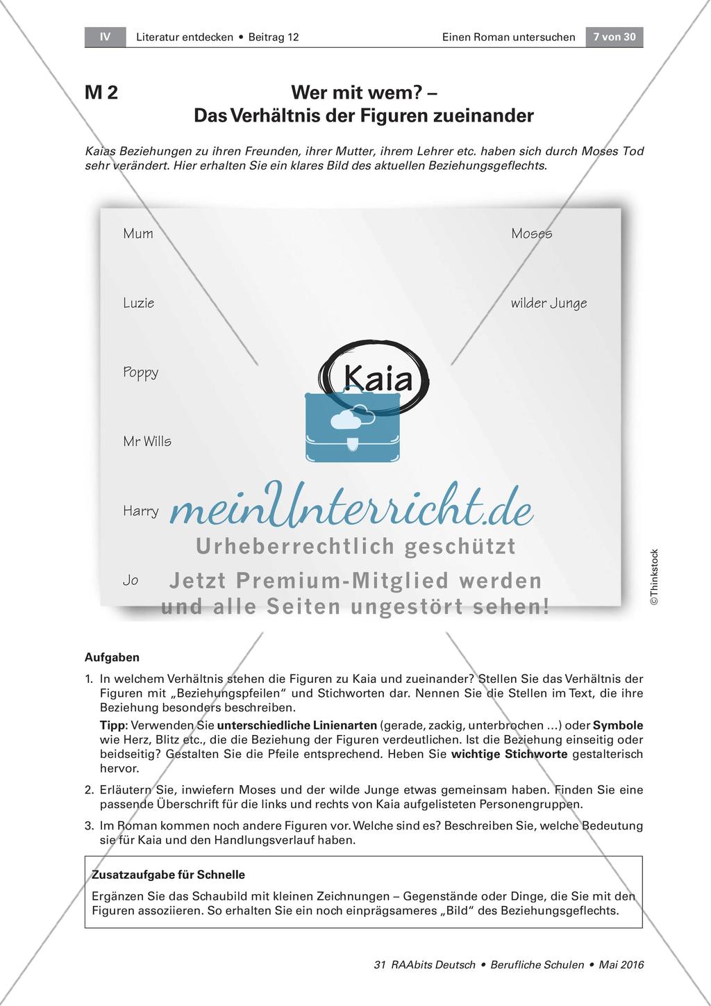 Der Schatten meines Bruders - Handlung und Figurenkonstellation Preview 3
