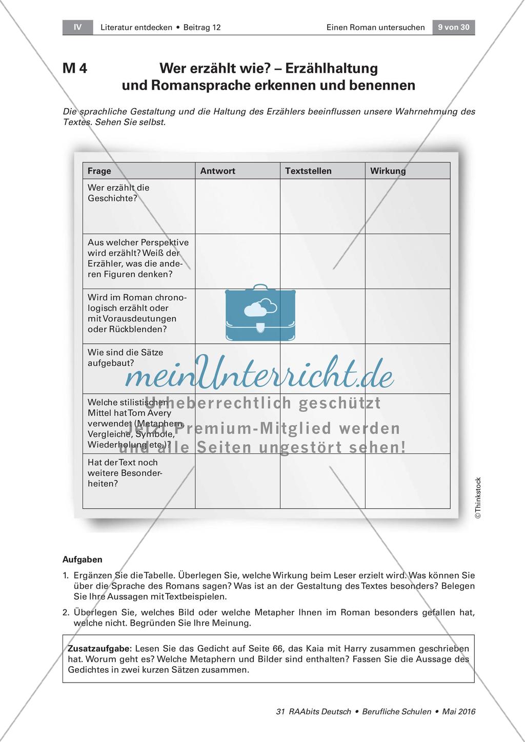 Der Schatten meines Bruders - Handlung und Figurenkonstellation Preview 5
