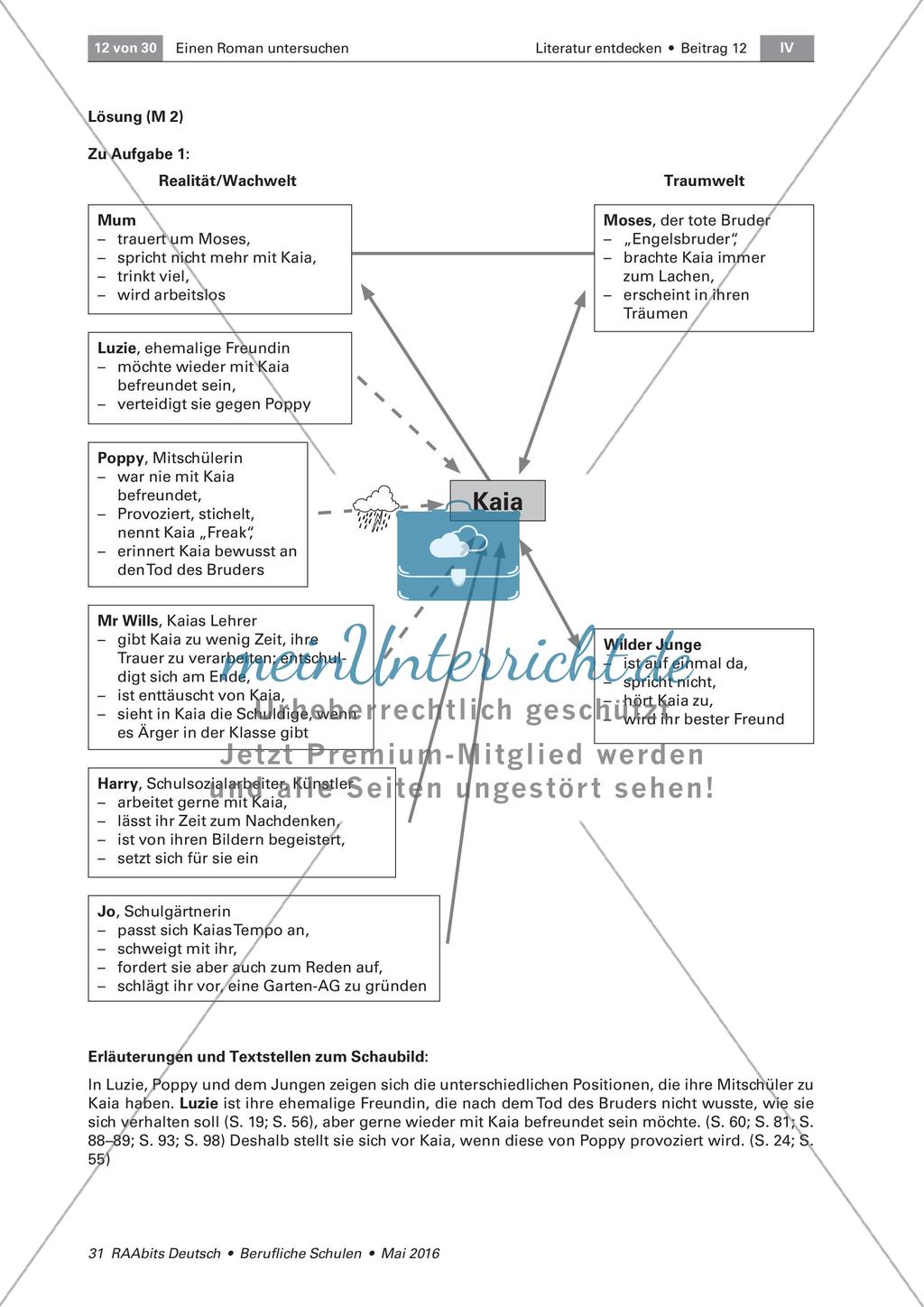 Der Schatten meines Bruders - Handlung und Figurenkonstellation Preview 8
