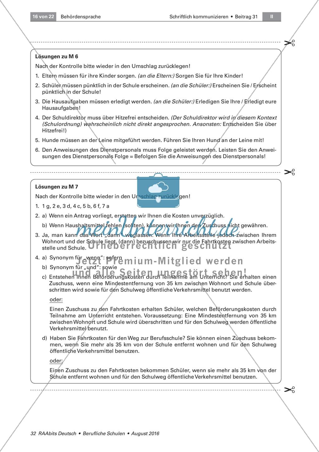 Behördensprache - Verständnis und Vereinfachen Preview 11