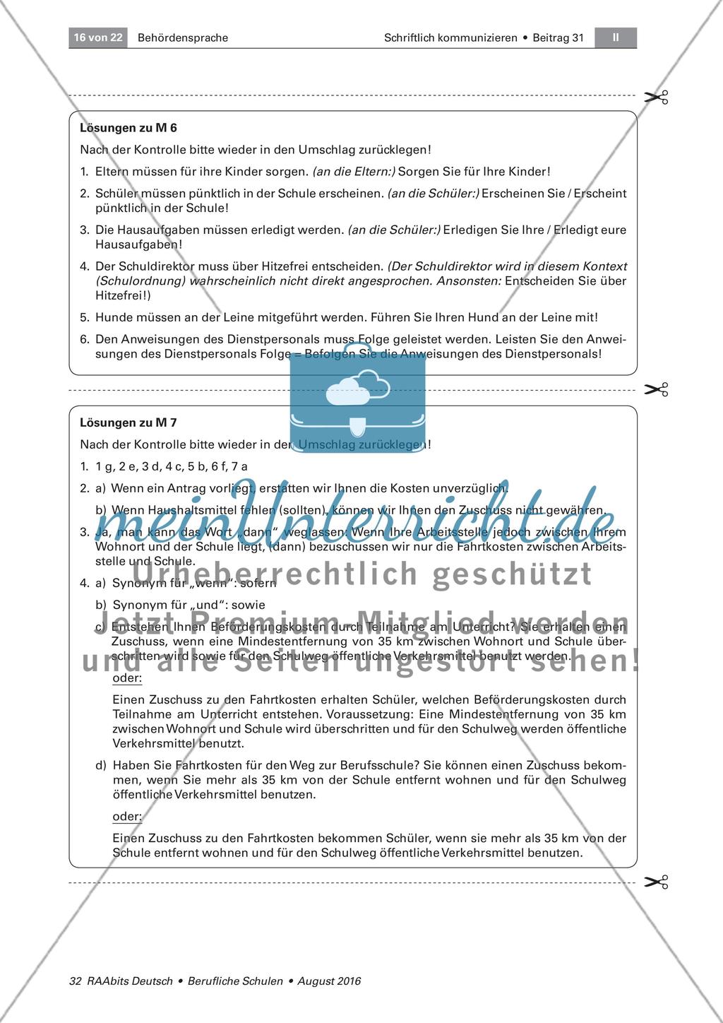 Behördensprache - Verständnis und Vereinfachen Preview 11