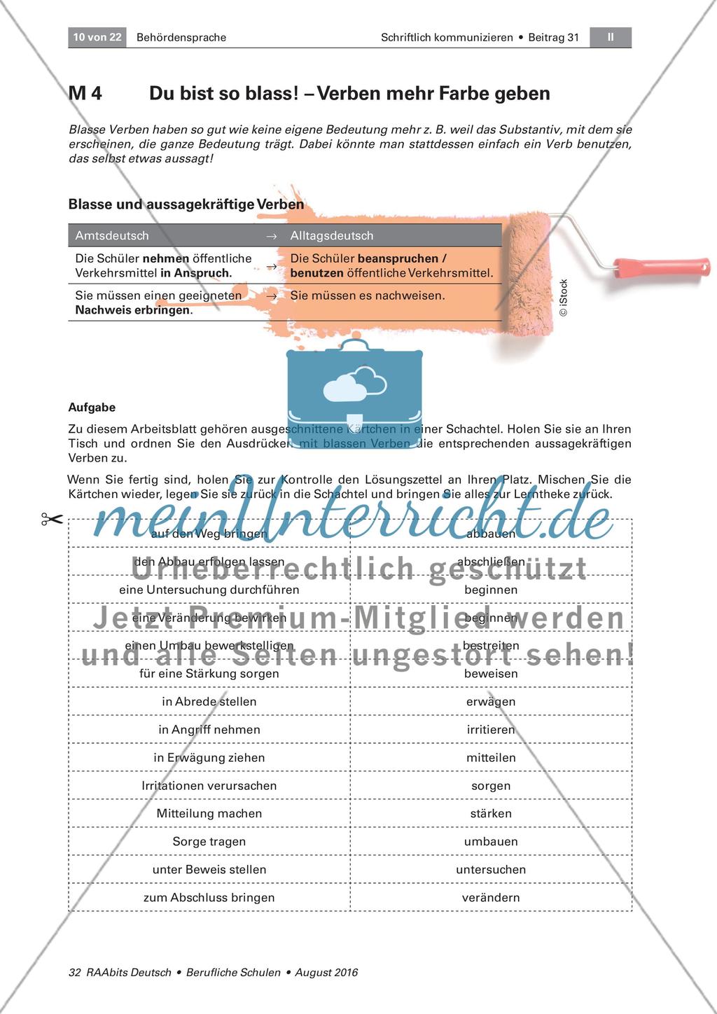 Behördensprache - Verständnis und Vereinfachen Preview 5