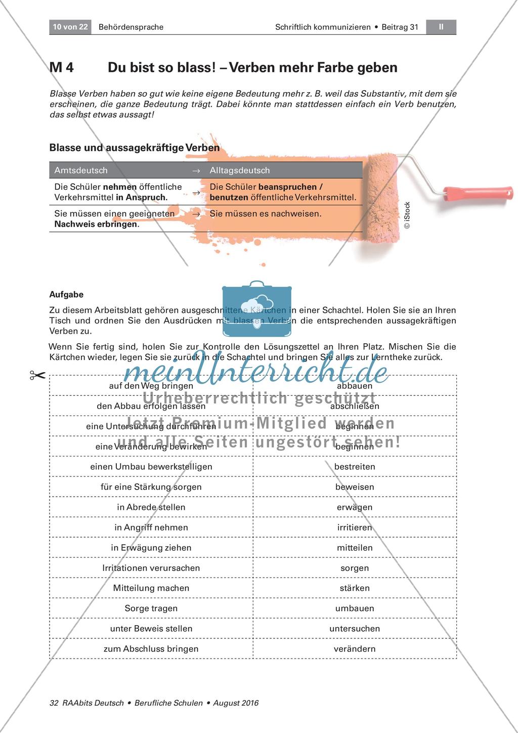 Behördensprache - Verständnis und Vereinfachen Preview 5