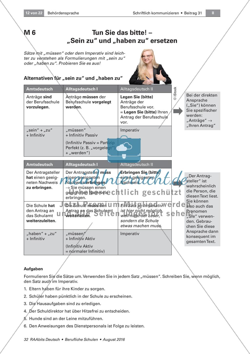 Behördensprache - Verständnis und Vereinfachen Preview 7