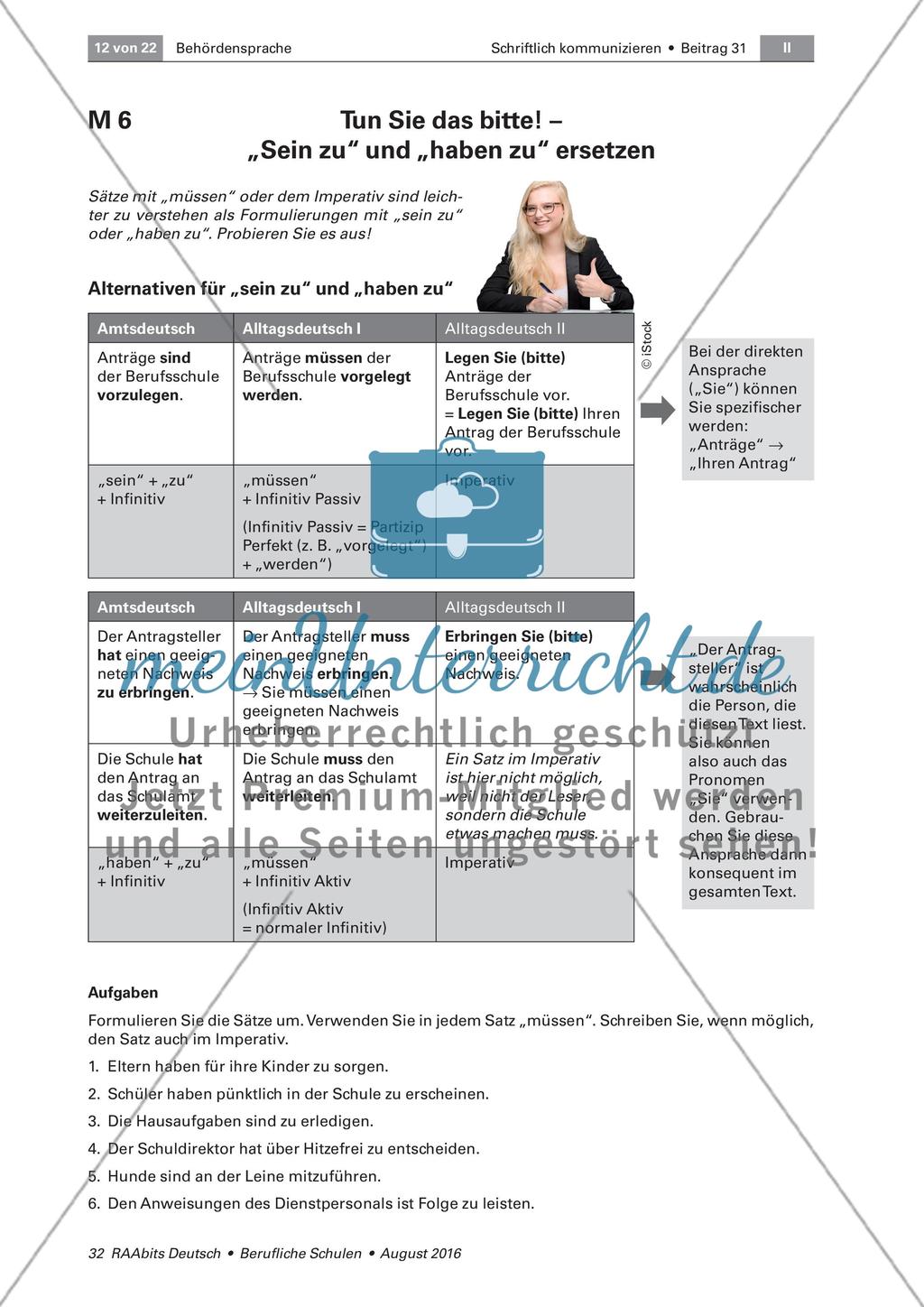 Behördensprache - Verständnis und Vereinfachen Preview 7