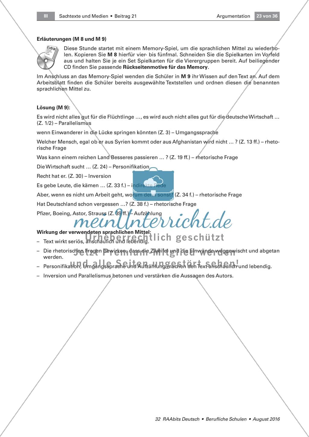 Sprachliche Mittel Preview 3