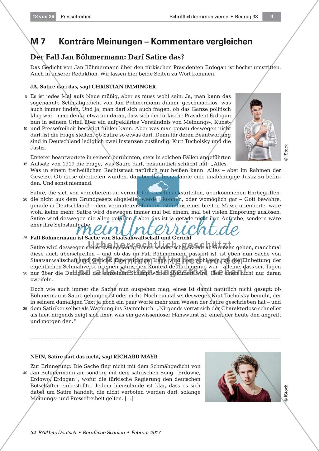 Merkmale eines Leserbriefs Preview 1