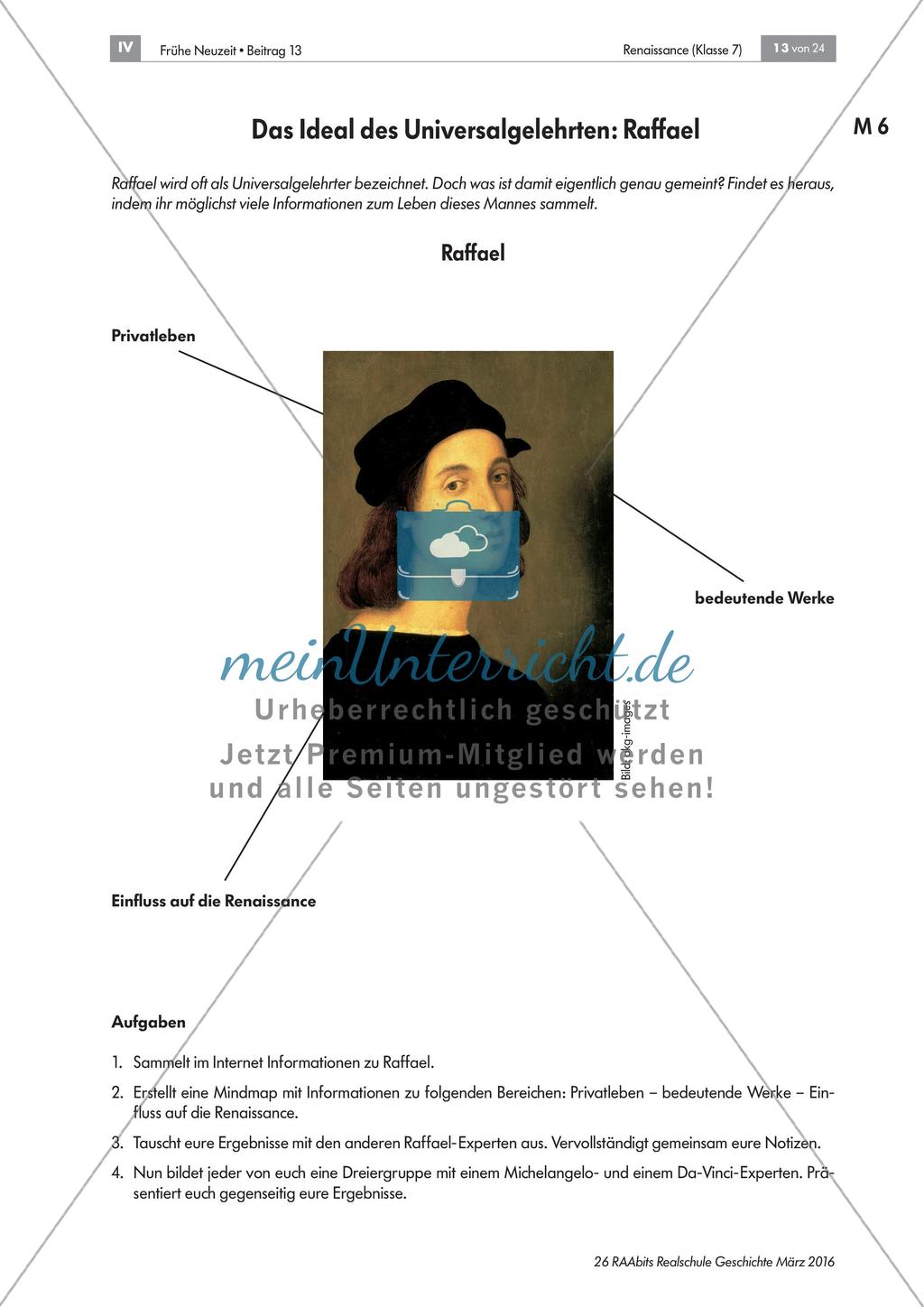 Renaissance: Das Ideal des Universalgelehrten Preview 3