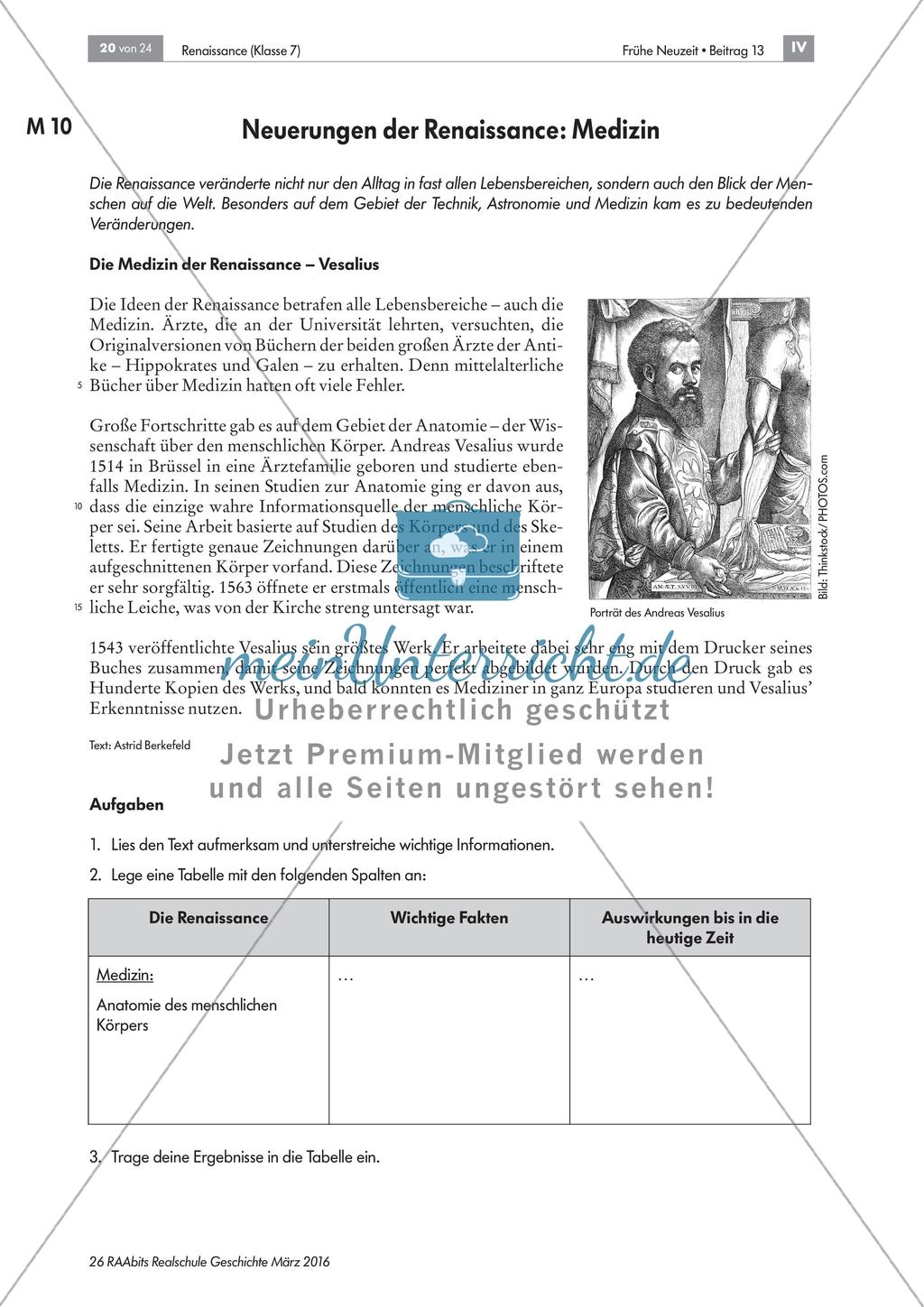 Umbrüche in der Renaissance Preview 3