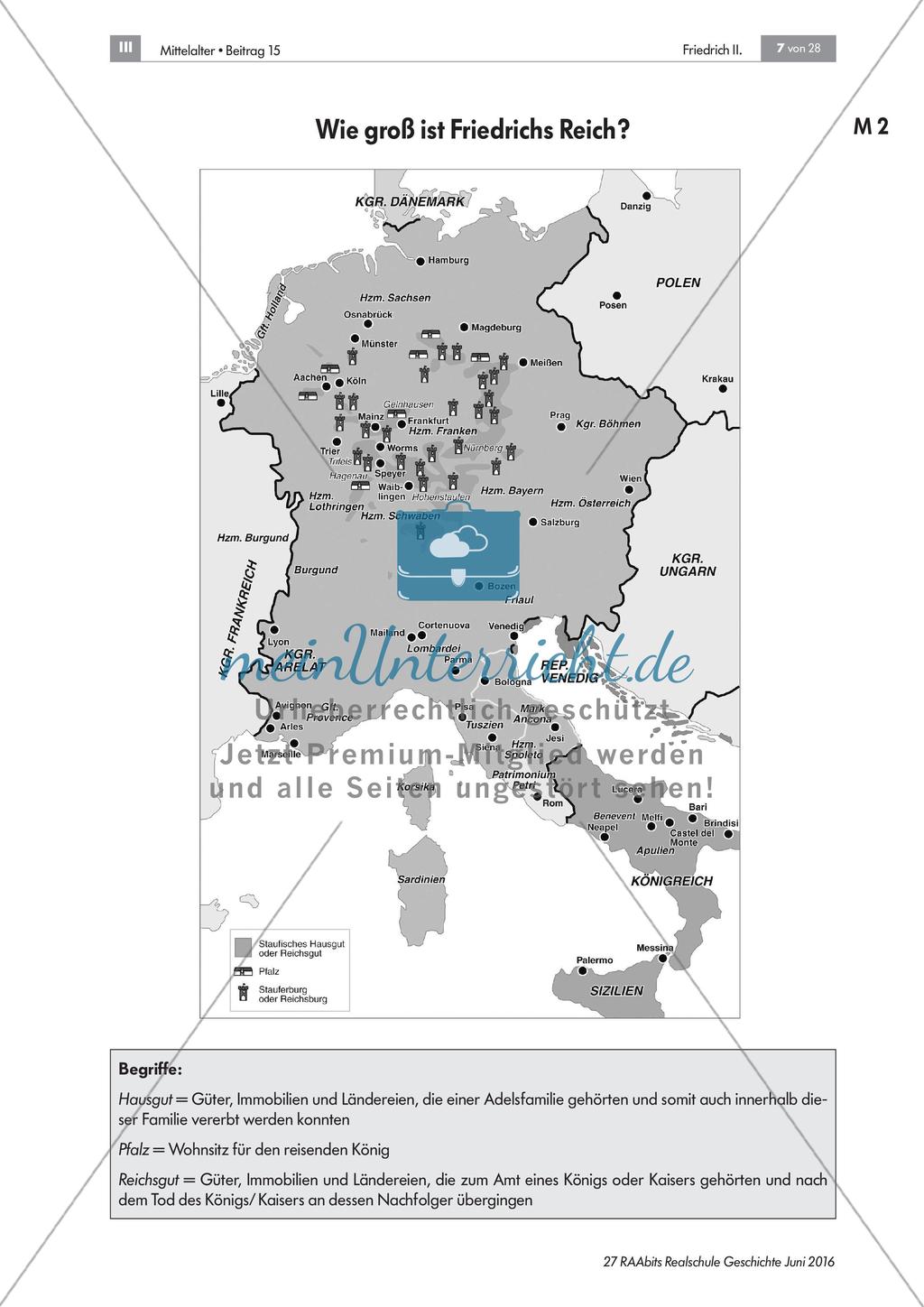 Friedrich II. von Hohenstaufen: Leben und Reich Preview 3