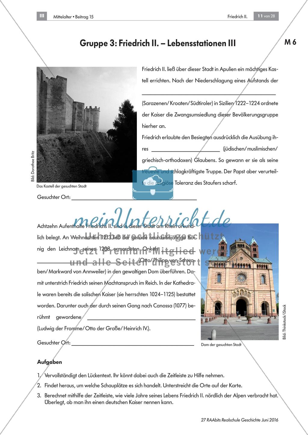 Friedrich II. von Hohenstaufen: Leben und Reich Preview 7
