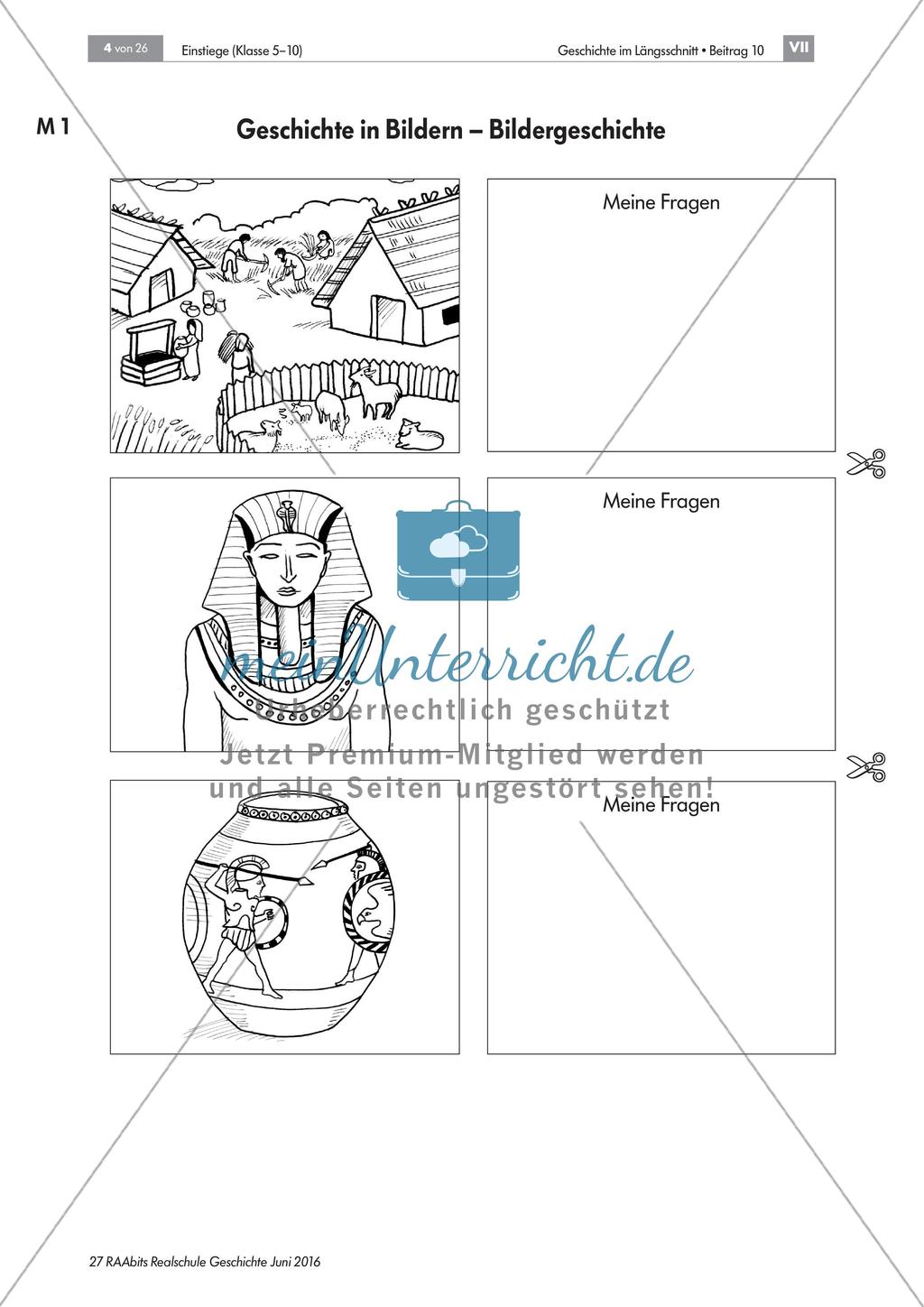 Einführung in das Fach Geschichte Preview 1