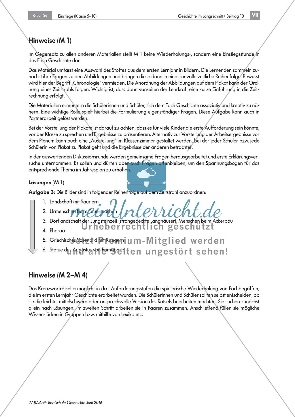 Von der Vorgeschichte bis zum Römischen Reich Preview 1