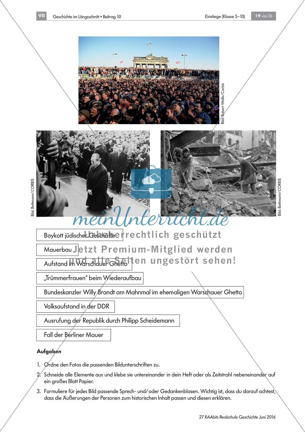 Von der Weimarer Republik bis zur Wiedervereinigung Preview 2