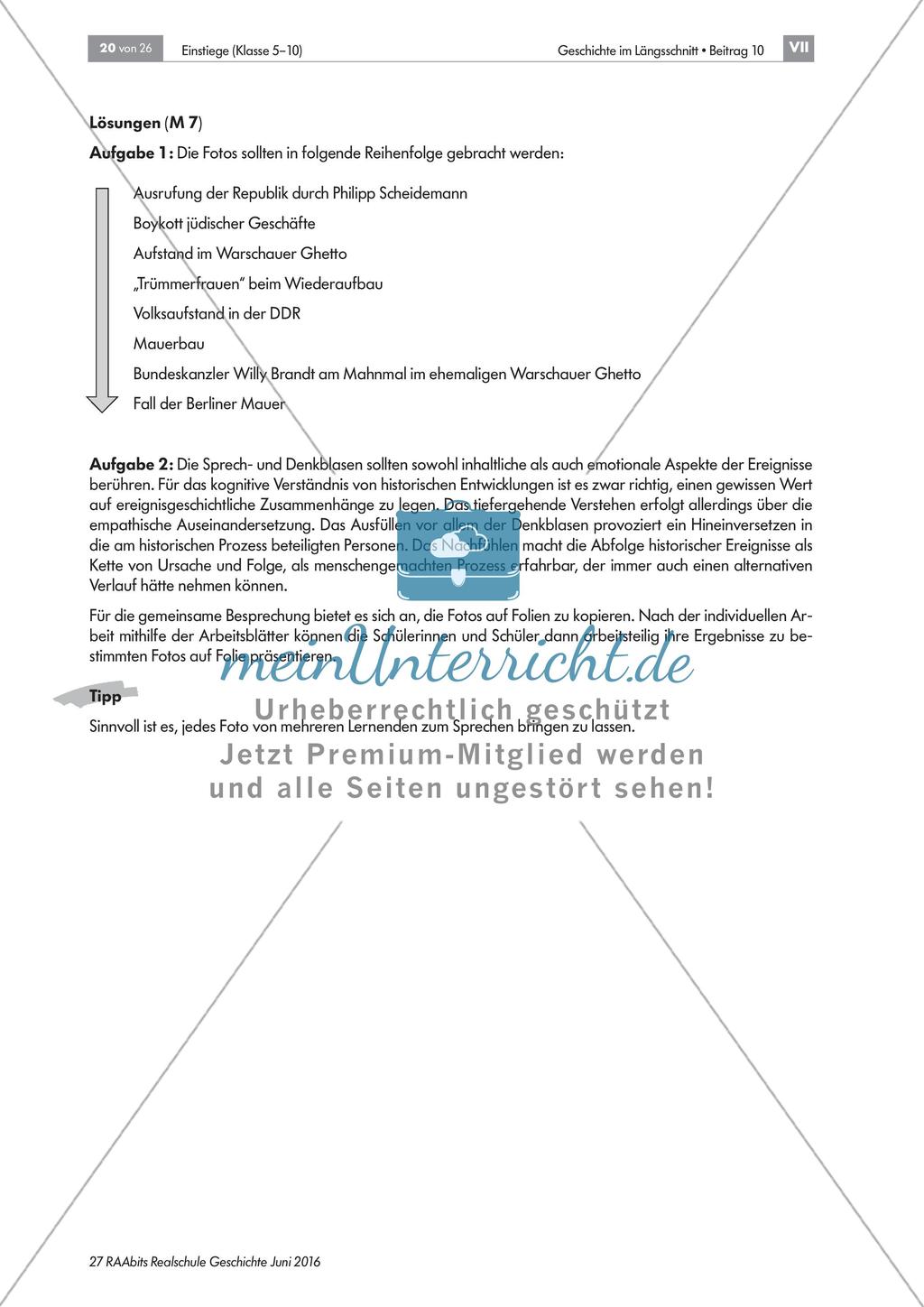 Von der Weimarer Republik bis zur Wiedervereinigung Preview 3