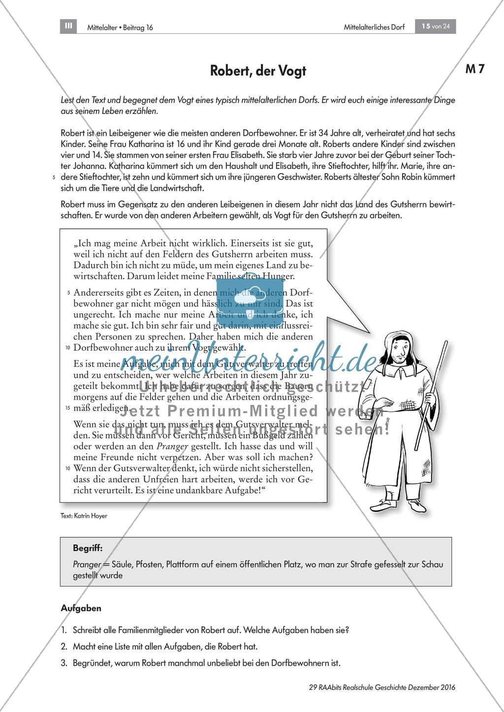 Mittelalter: Das Leben der Dorfbewohner Preview 5