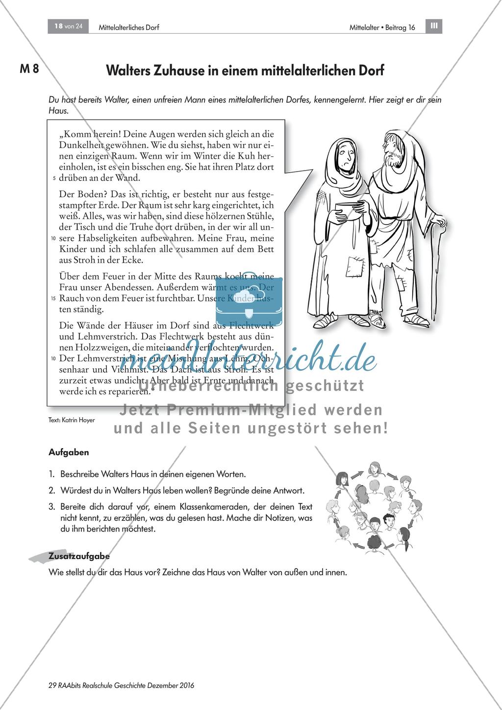 Mittelalter: Das Leben eines Leibeigenen Preview 1
