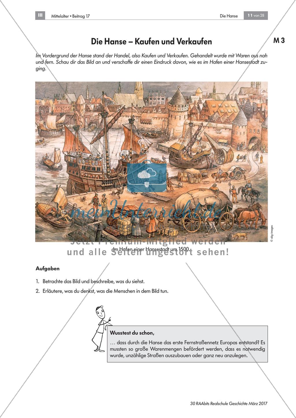 Die Hanse und ihre Geschichte Preview 1
