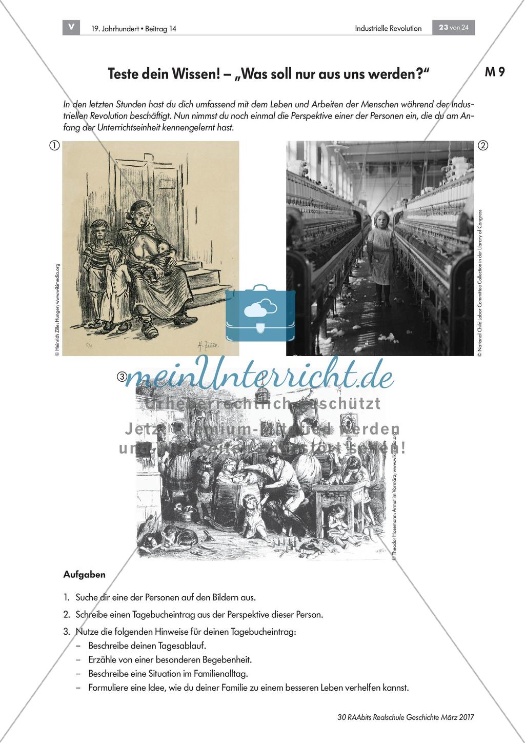 Industrielle Revolution: Lernerfolgskontrolle Preview 1