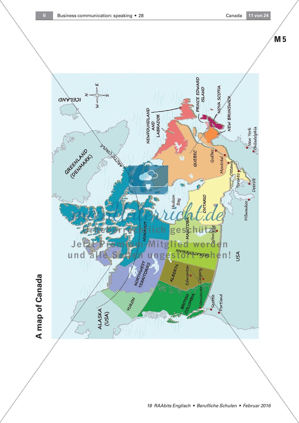 Canada - Geography Preview 2
