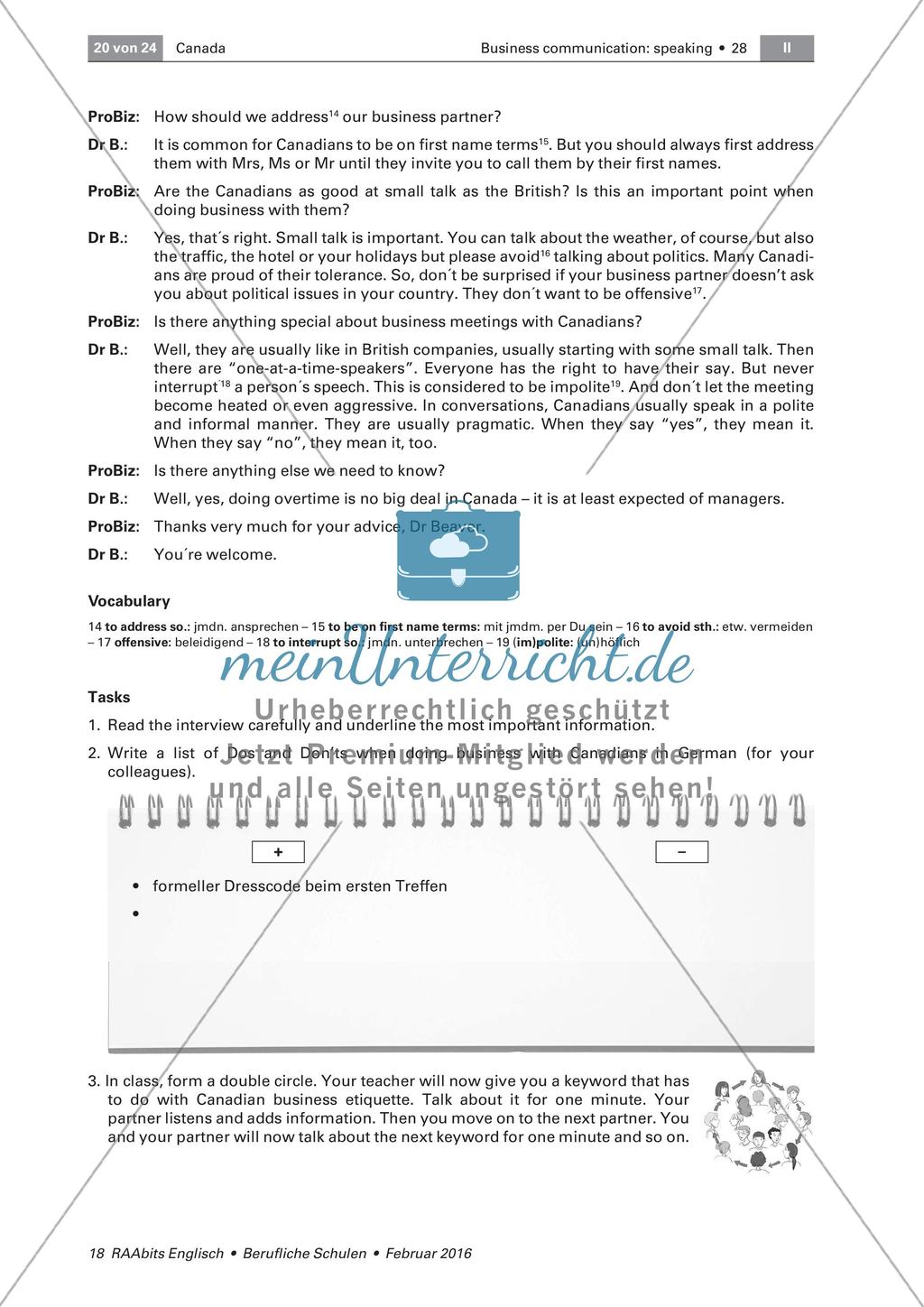 Canada - Economy and Business etiquette Preview 4